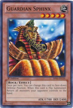 Guardian Sphinx (V.1 - Common)