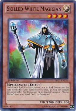 Skilled White Magician (V.1 - Common)