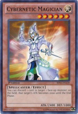 Cybernetic Magician (V.1 - Common)