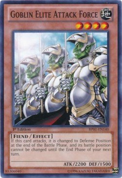 Goblin Elite Attack Force (V.1 - Common)