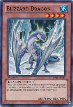 Blizzard Dragon (V.1 - Common)