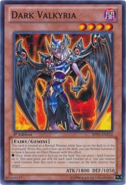 Dark Valkyria (V.1 - Common)