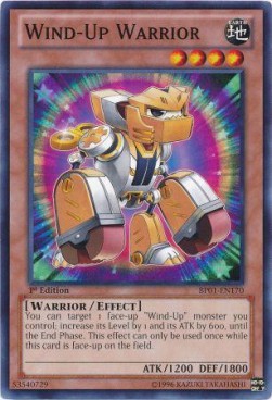 Wind-Up Warrior (V.1 - Common)