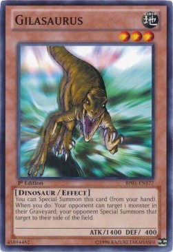 Gilasaurus (V.1 - Common)