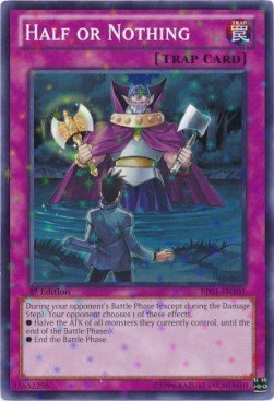 Half or Nothing (V.2 - Starfoil Rare)