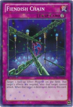 Fiendish Chain (V.2 - Starfoil Rare)