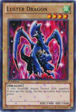 Luster Dragon (V.2 - Starfoil Rare)