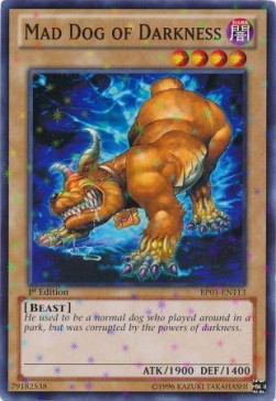 Mad Dog of Darkness (V.2 - Starfoil Rare)