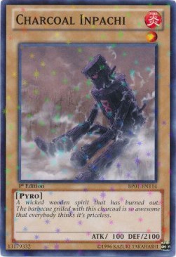 Charcoal Inpachi (V.2 - Starfoil Rare)