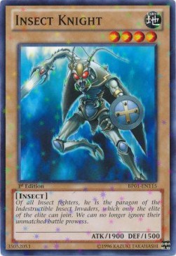 Insect Knight (V.2 - Starfoil Rare)