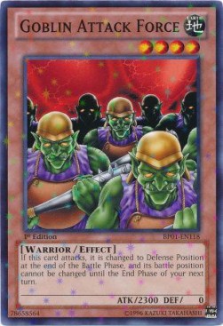 Goblin Attack Force (V.2 - Starfoil Rare)