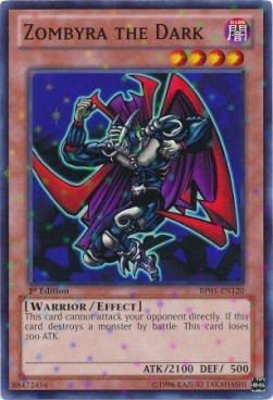 Zombyra the Dark (V.2 - Starfoil Rare)