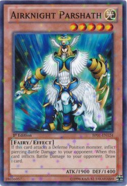 Airknight Parshath (V.2 - Starfoil Rare)