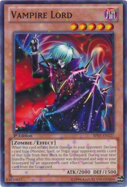 Vampire Lord (V.2 - Starfoil Rare)