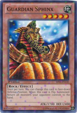 Guardian Sphinx (V.2 - Starfoil Rare)