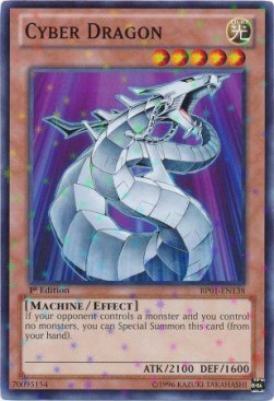 Cyber Dragon (V.2 - Starfoil Rare)