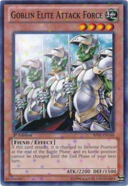 Goblin Elite Attack Force (V.2 - Starfoil Rare)