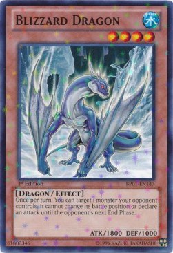 Blizzard Dragon (V.2 - Starfoil Rare)