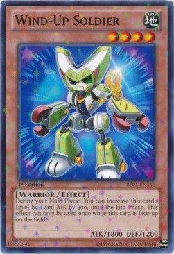 Wind-Up Soldier (V.2 - Starfoil Rare)