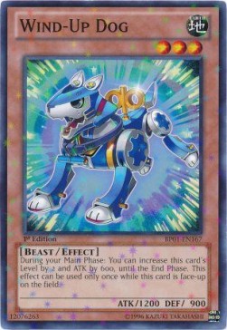 Wind-Up Dog (V.2 - Starfoil Rare)