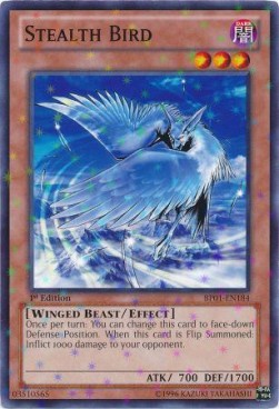 Stealth Bird (V.2 - Starfoil Rare)