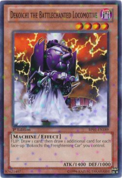 Dekoichi the Battlechanted Locomotive (V.2 - Starfoil Rare)