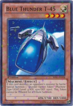 Blue Thunder T-45 (V.2 - Starfoil Rare)