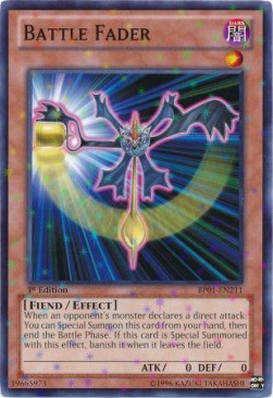 Battle Fader (V.2 - Starfoil Rare)