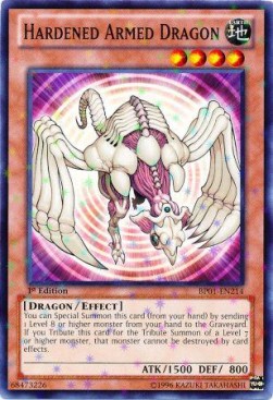 Hardened Armed Dragon (V.2 - Starfoil Rare)