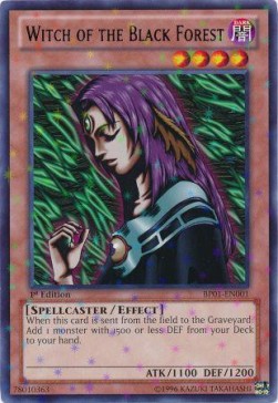 Witch of the Black Forest (V.2 - Starfoil Rare)