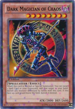 Dark Magician of Chaos (V.2 - Starfoil Rare)