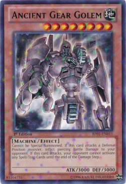 Ancient Gear Golem (V.2 - Starfoil Rare)