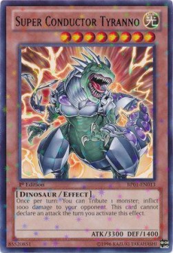 Super Conductor Tyranno (V.2 - Starfoil Rare)