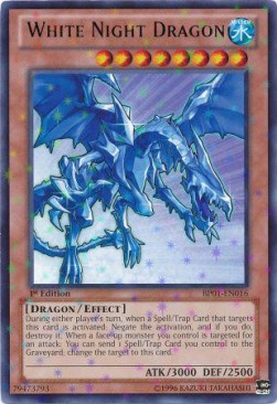 White Night Dragon (V.2 - Starfoil Rare)