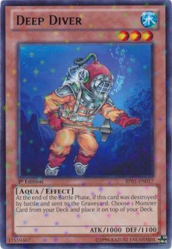 Deep Diver (V.2 - Starfoil Rare)