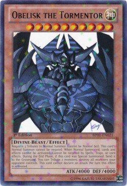 Obelisk the Tormentor (V.2 - Starfoil Rare)