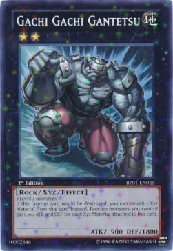 Gachi Gachi Gantetsu (V.2 - Starfoil Rare)