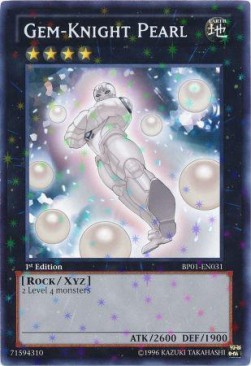 Gem-Knight Pearl (V.2 - Starfoil Rare)