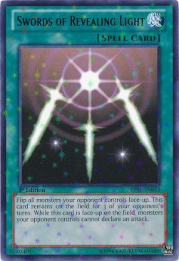 Swords of Revealing Light (V.2 - Starfoil Rare)