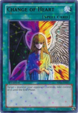 Change of Heart (V.2 - Starfoil Rare)