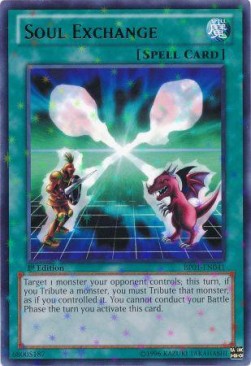 Soul Exchange (V.2 - Starfoil Rare)