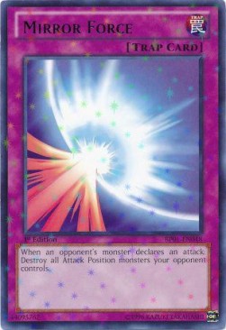 Mirror Force (V.2 - Starfoil Rare)