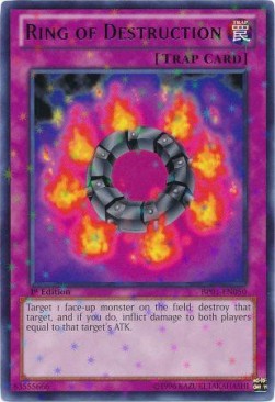 Ring of Destruction (V.2 - Starfoil Rare)