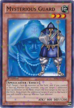 Mysterious Guard (V.2 - Starfoil Rare)