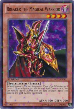 Breaker the Magical Warrior (V.2 - Starfoil Rare)