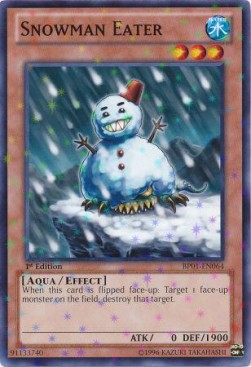 Snowman Eater (V.2 - Starfoil Rare)