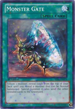 Monster Gate (V.2 - Starfoil Rare)