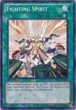 Fighting Spirit (V.2 - Starfoil Rare)