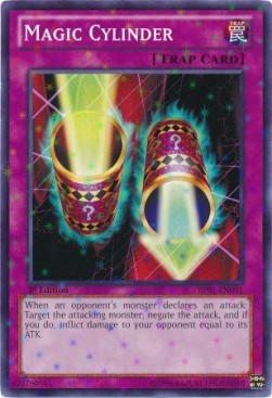 Magic Cylinder (V.2 - Starfoil Rare)