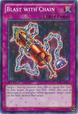 Blast with Chain (V.2 - Starfoil Rare)